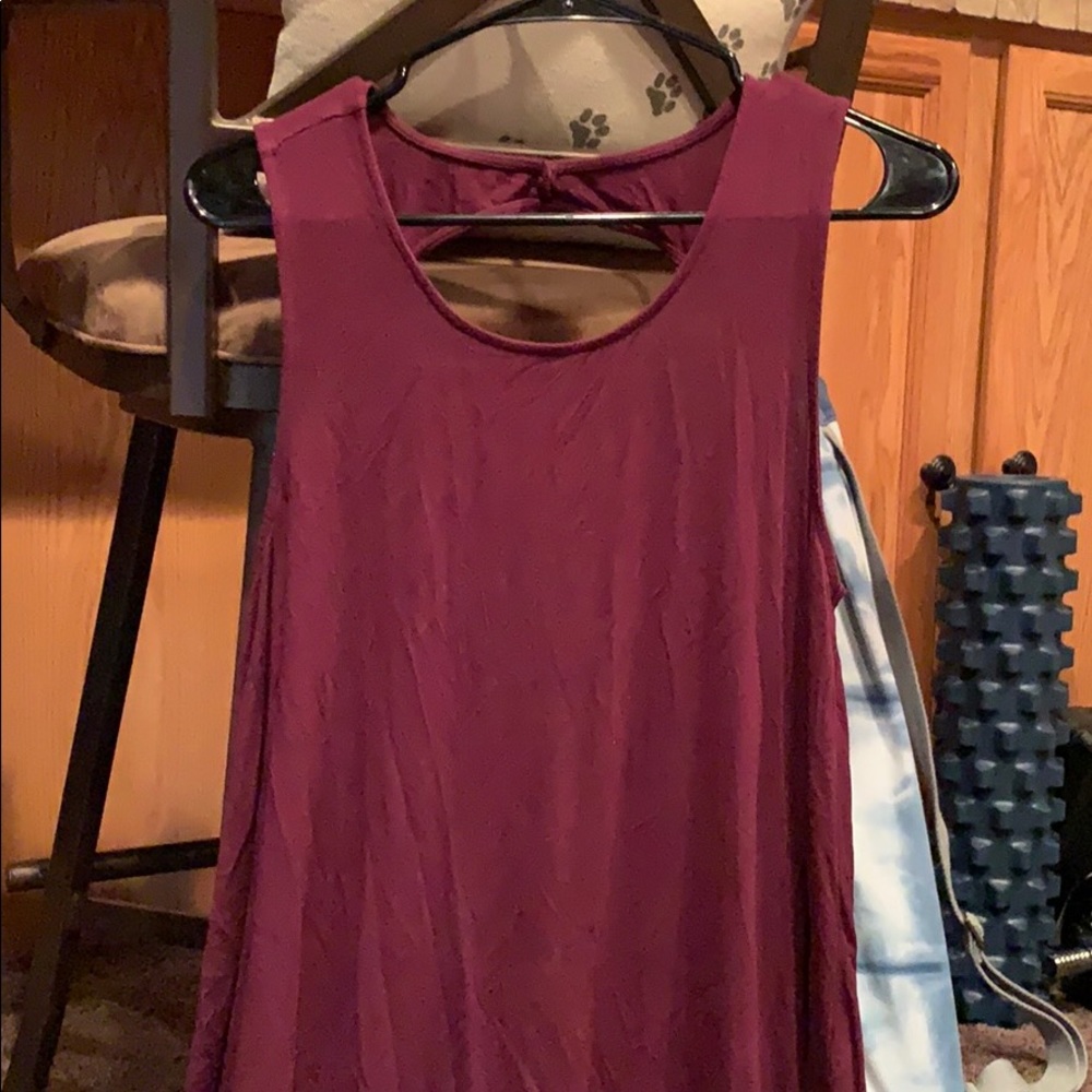 American eagle flowy dress